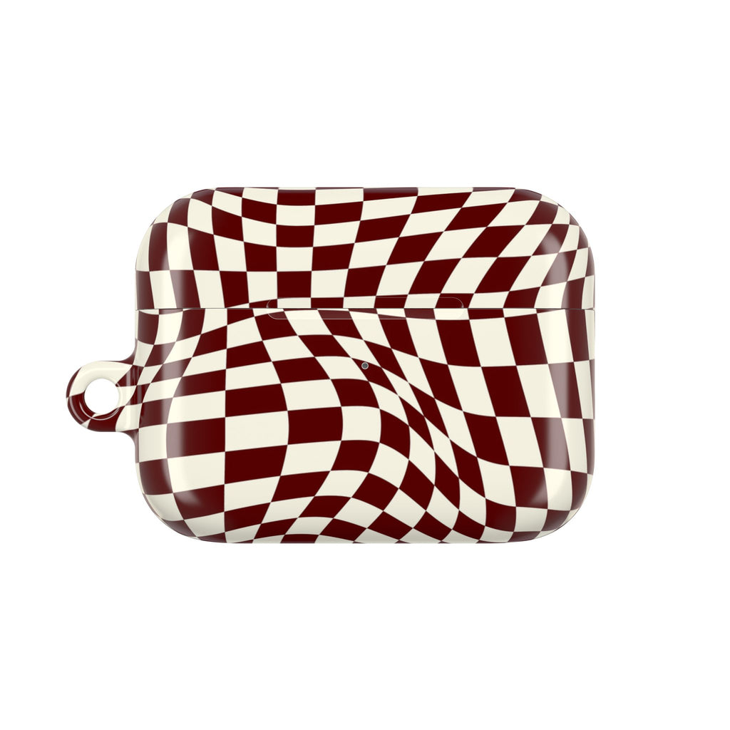 Crimson Warp | AirPods Case
