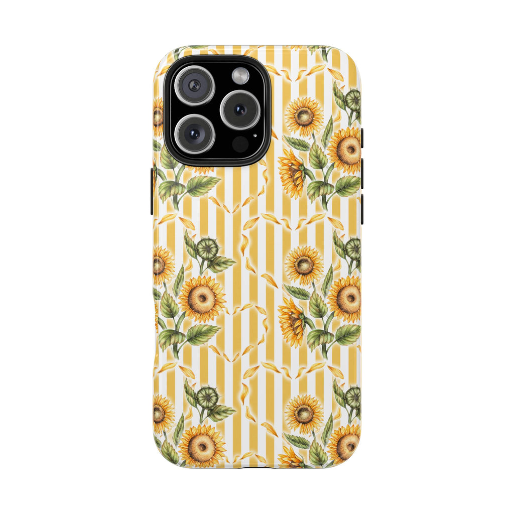 Golden Bloom | Tough Phone Case