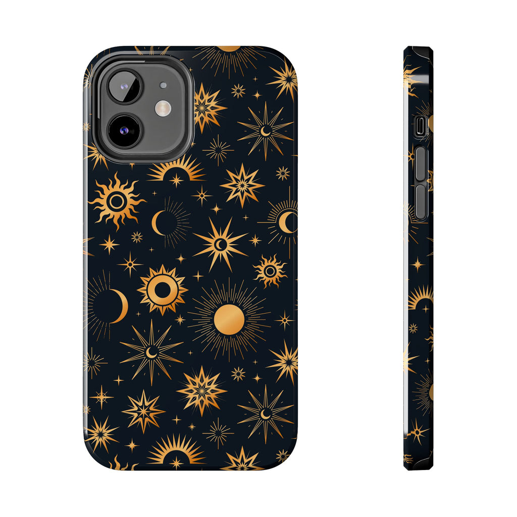 Golden Eclipse | Tough Phone Case