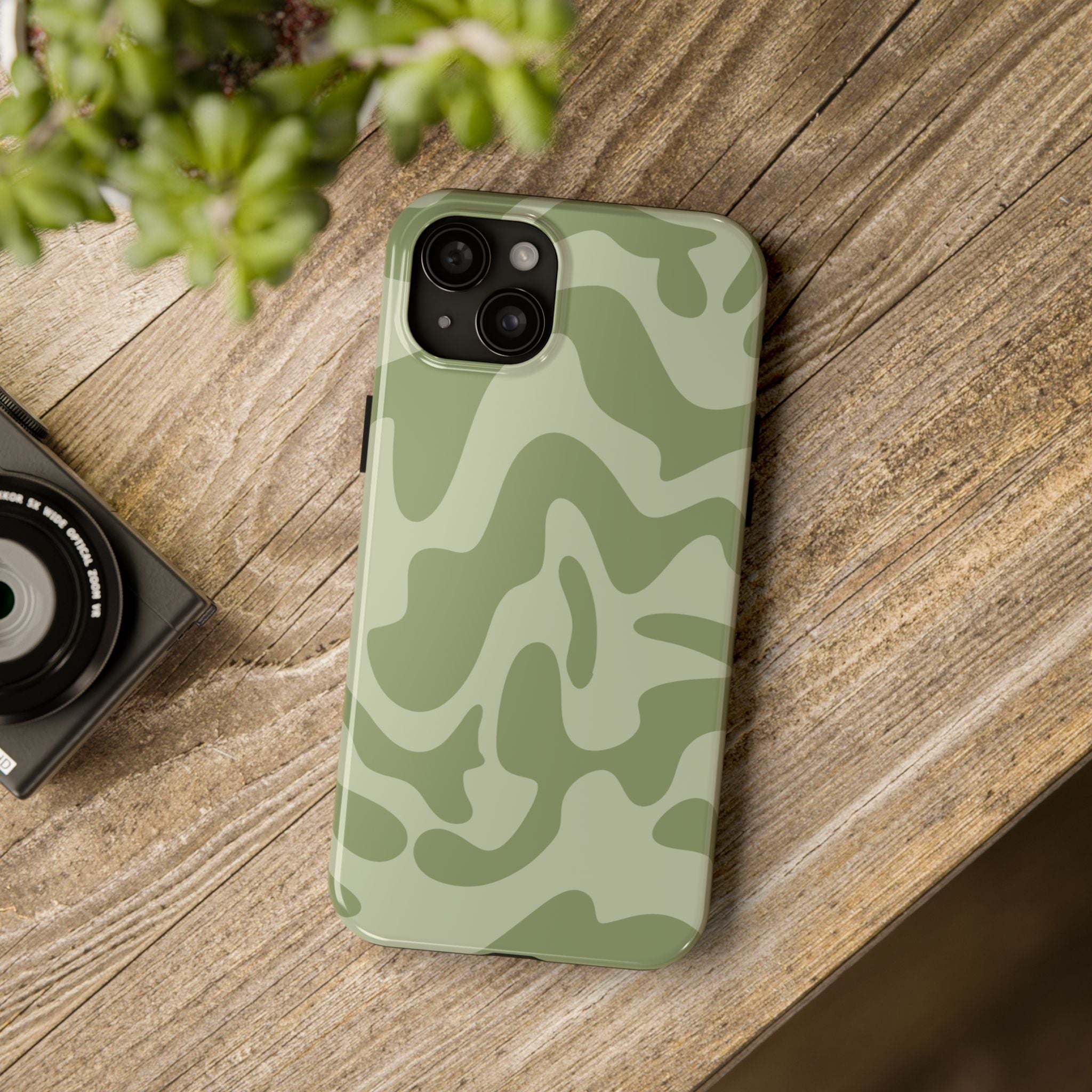 Olive Drift | Tough Phone Case