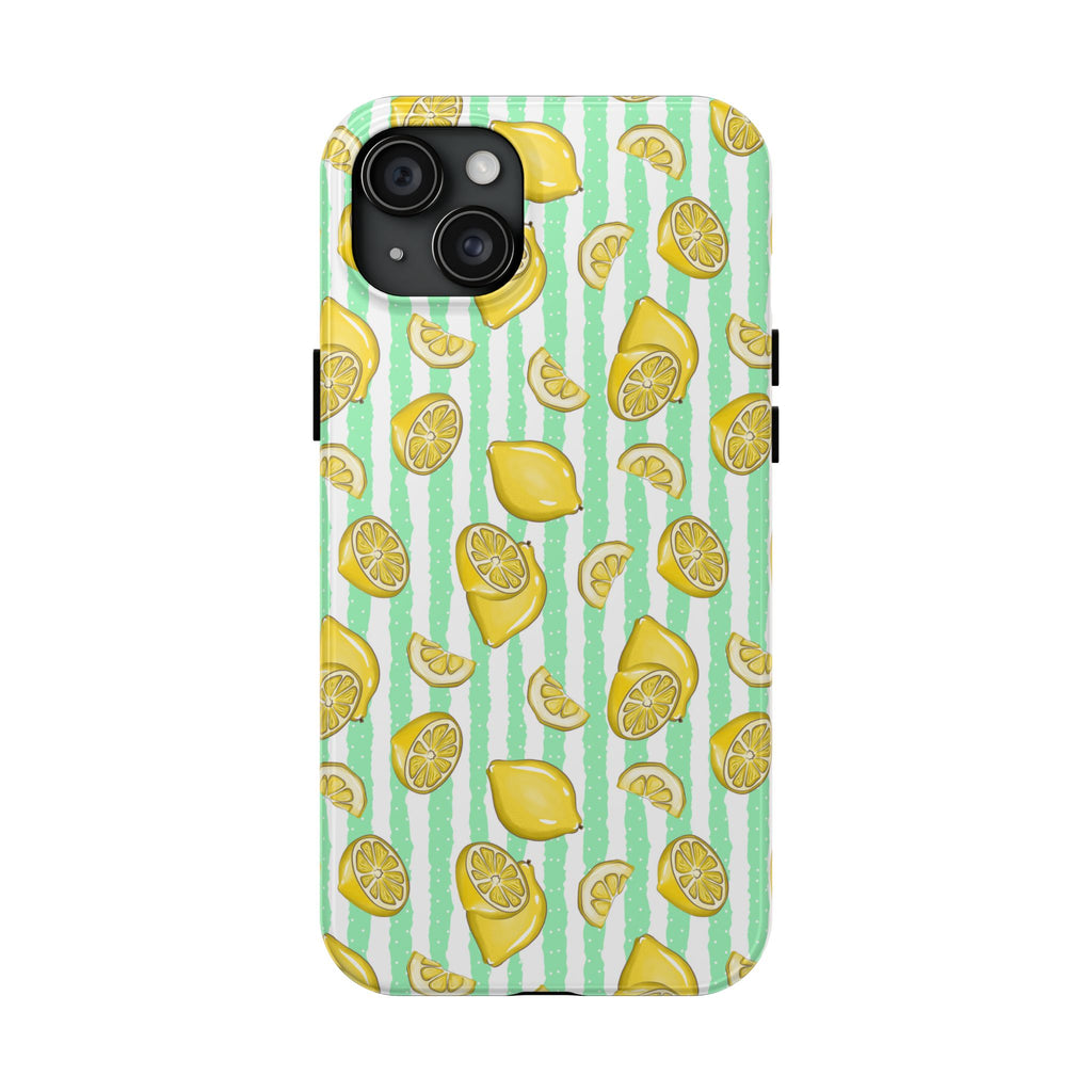 Lemon Spritz | Tough Phone Case