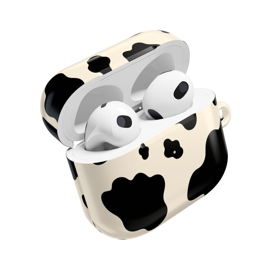 Cream Cow | AirPods Case