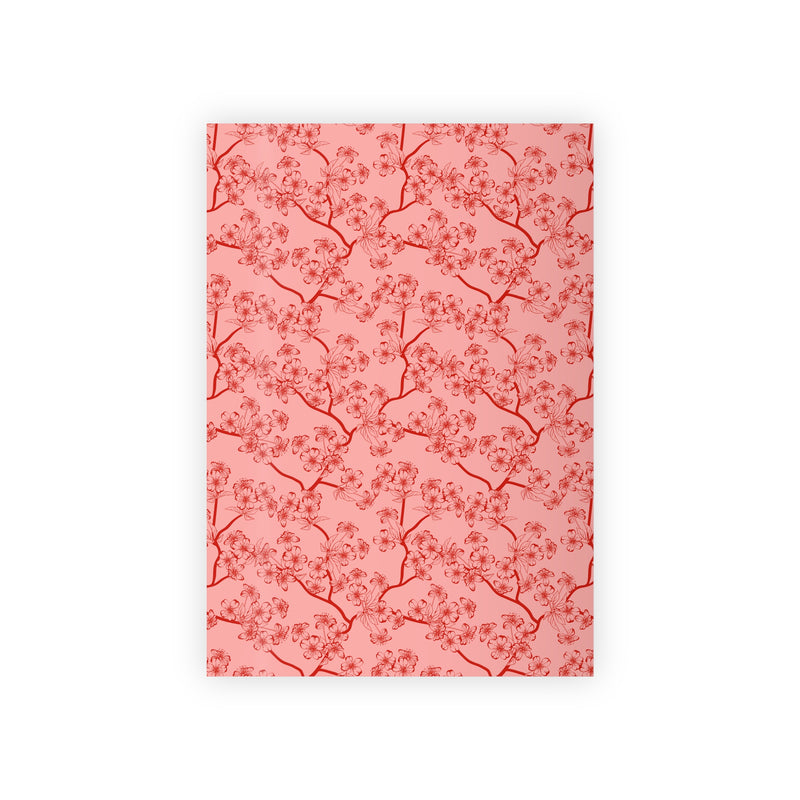 Cherry Blossom Wrapping Paper by Gift Therapy