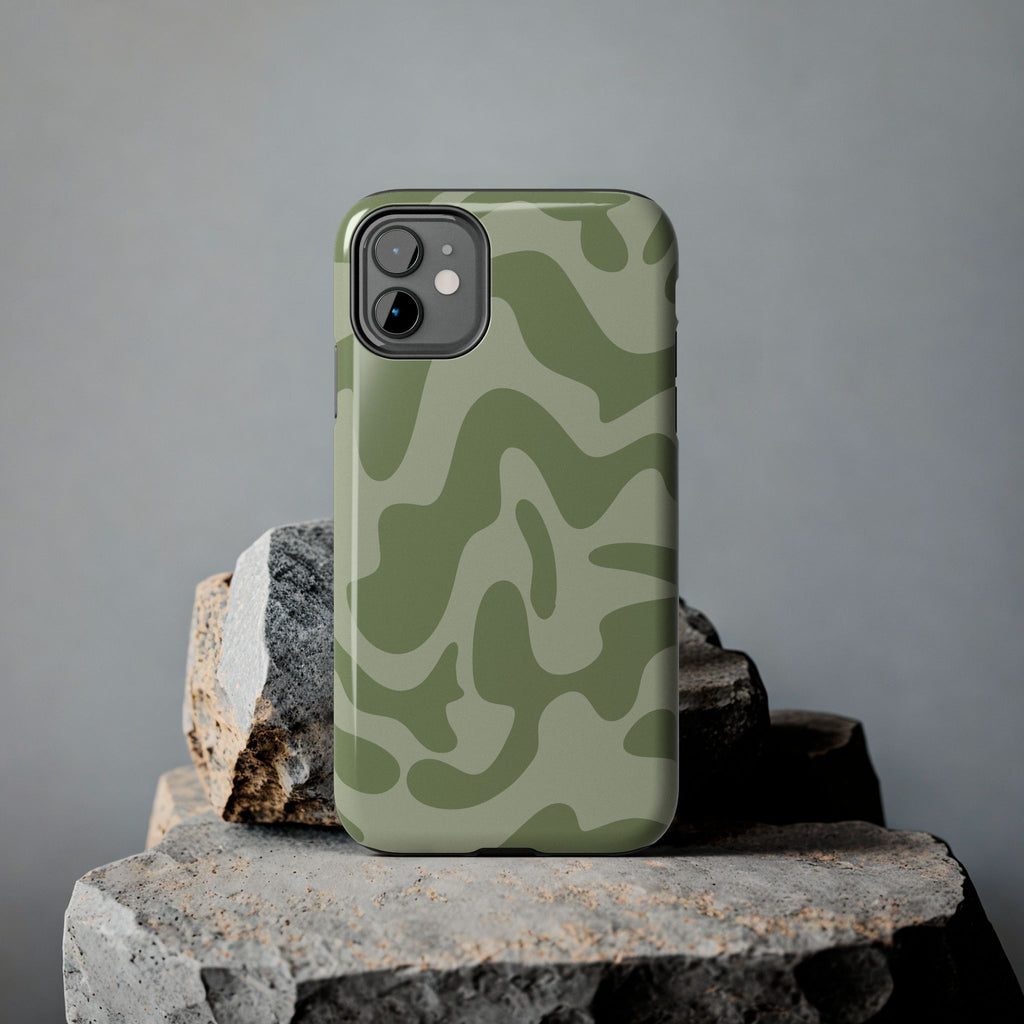 Olive Drift | Tough Phone Case