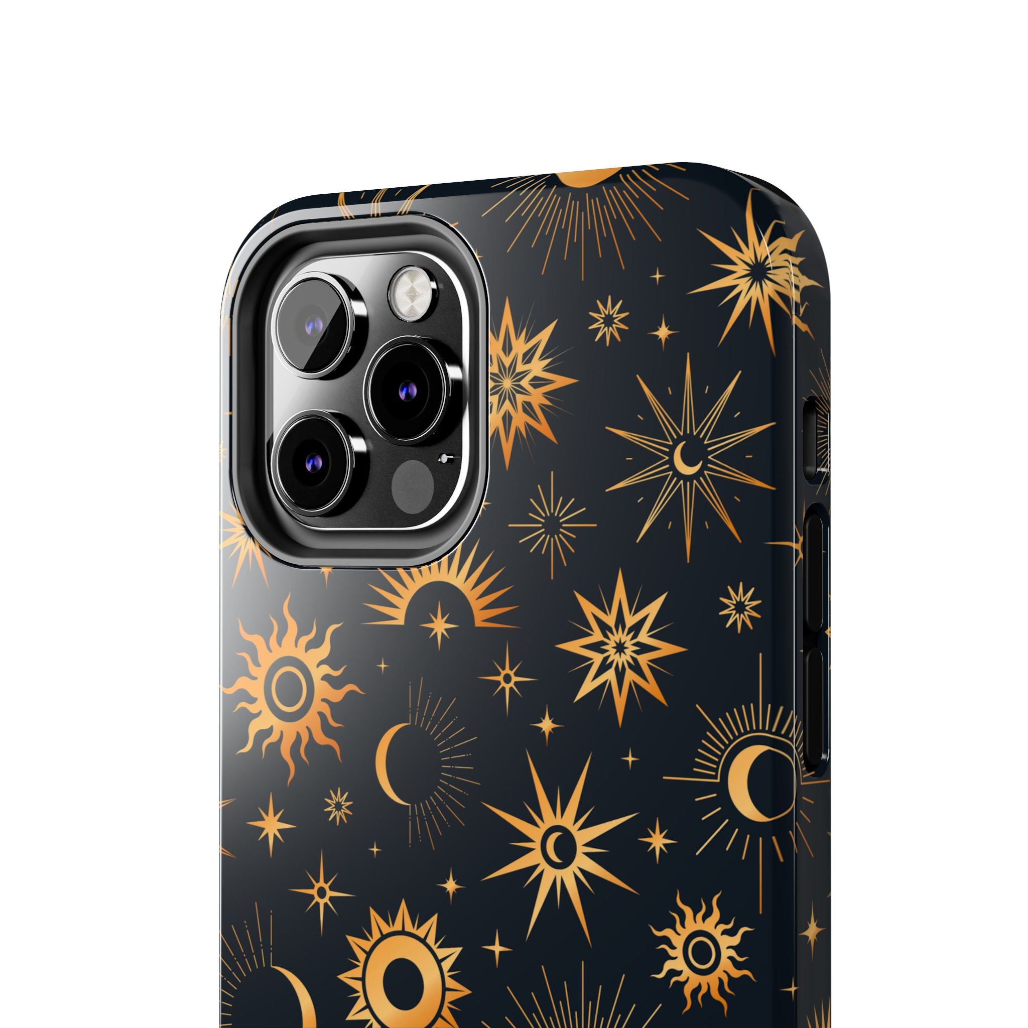 Golden Eclipse | Tough Phone Case