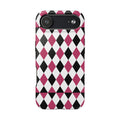 Harlequin Rosé | Tough Phone Case