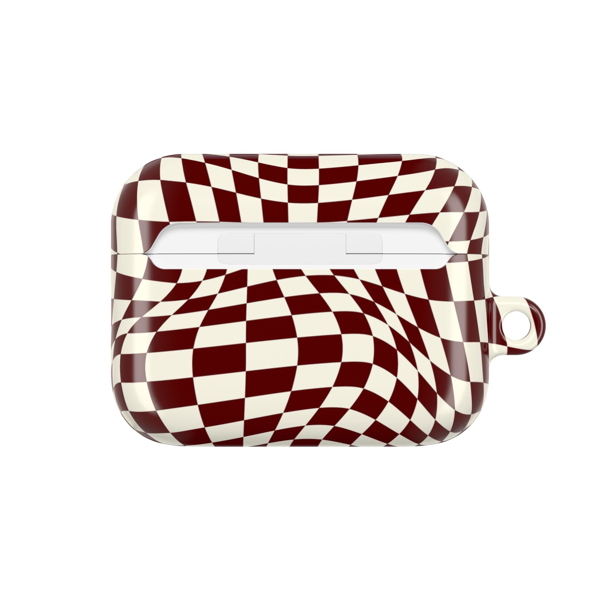 Crimson Warp | AirPods Case