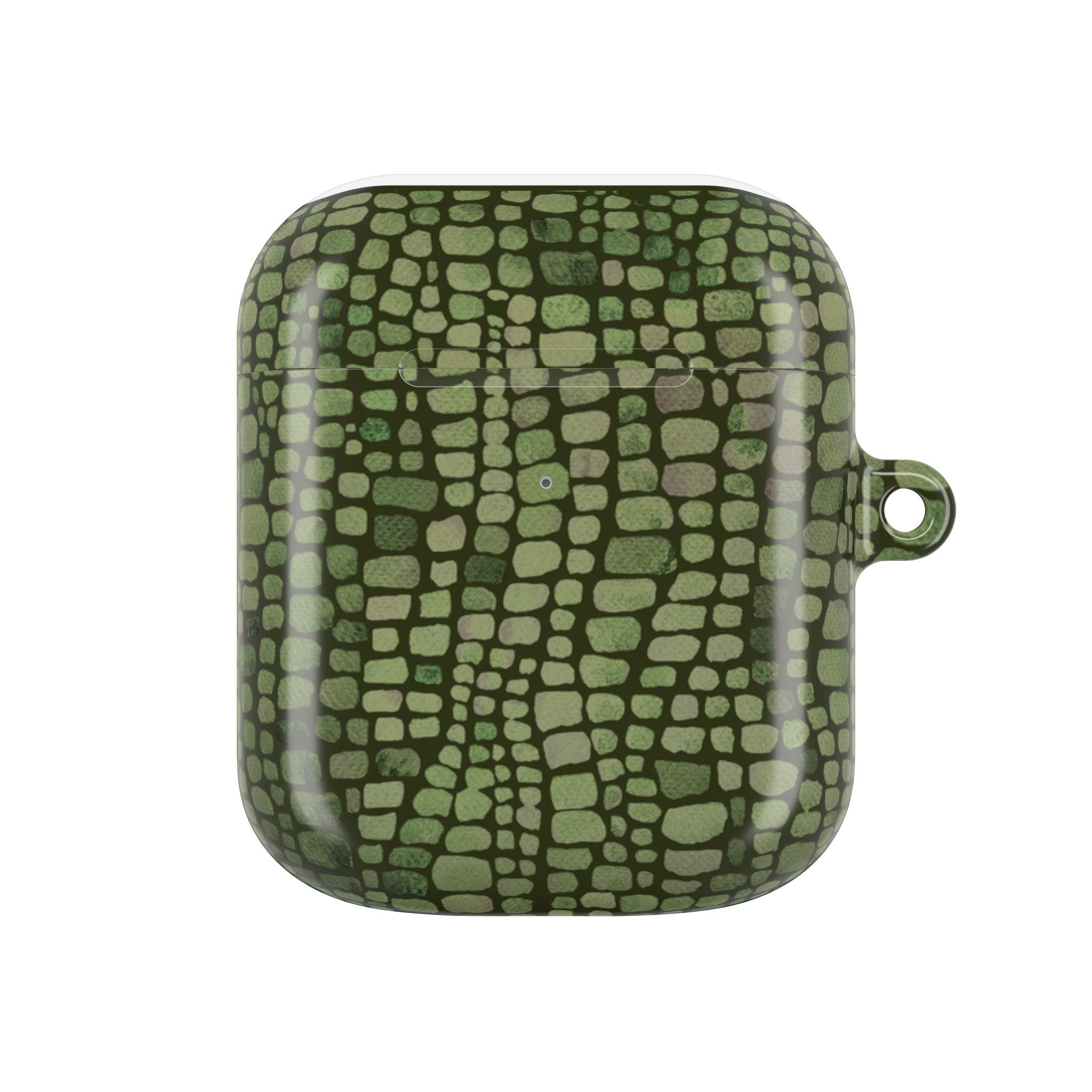Olive Emboss | AirPods Case