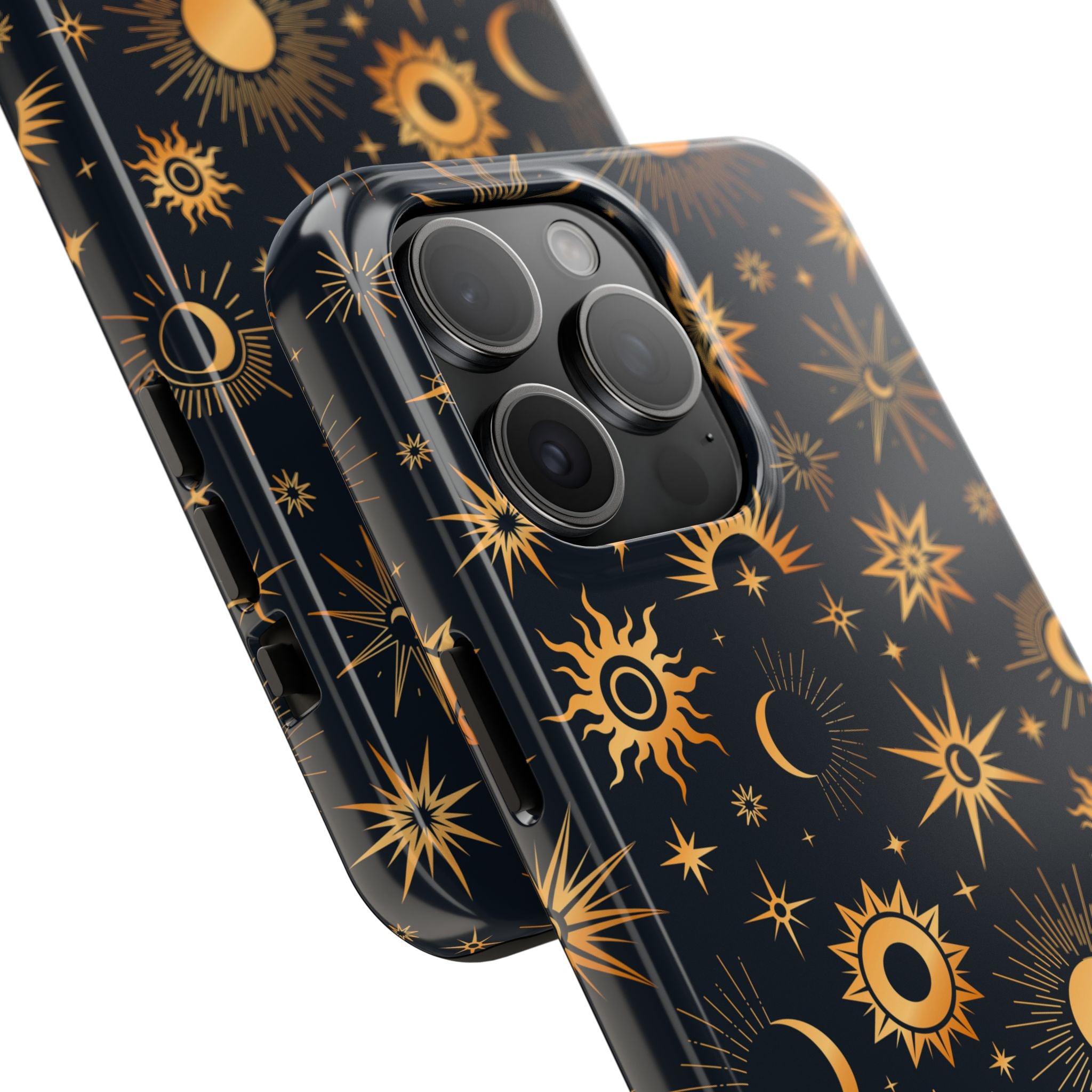 Golden Eclipse | Tough Phone Case