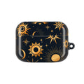 Golden Eclipse | AirPods Case