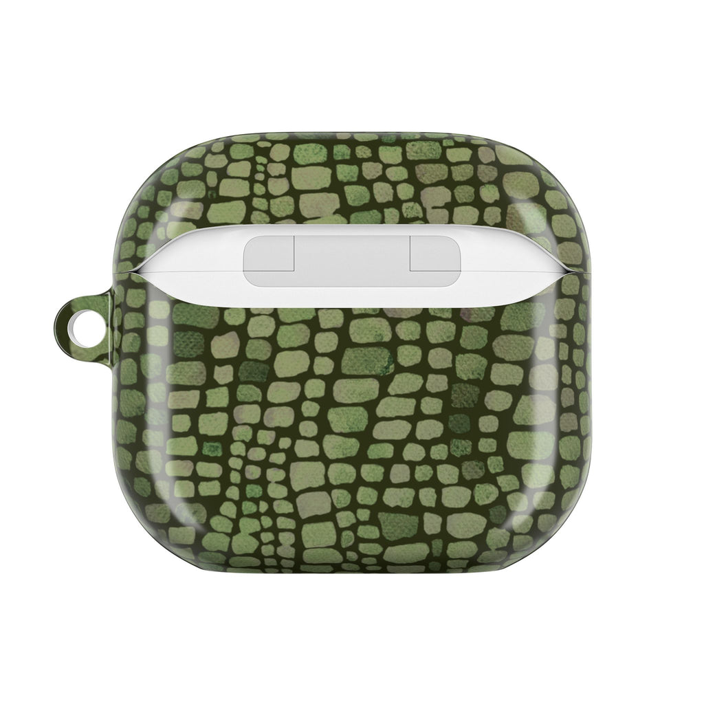 Olive Emboss | AirPods Case