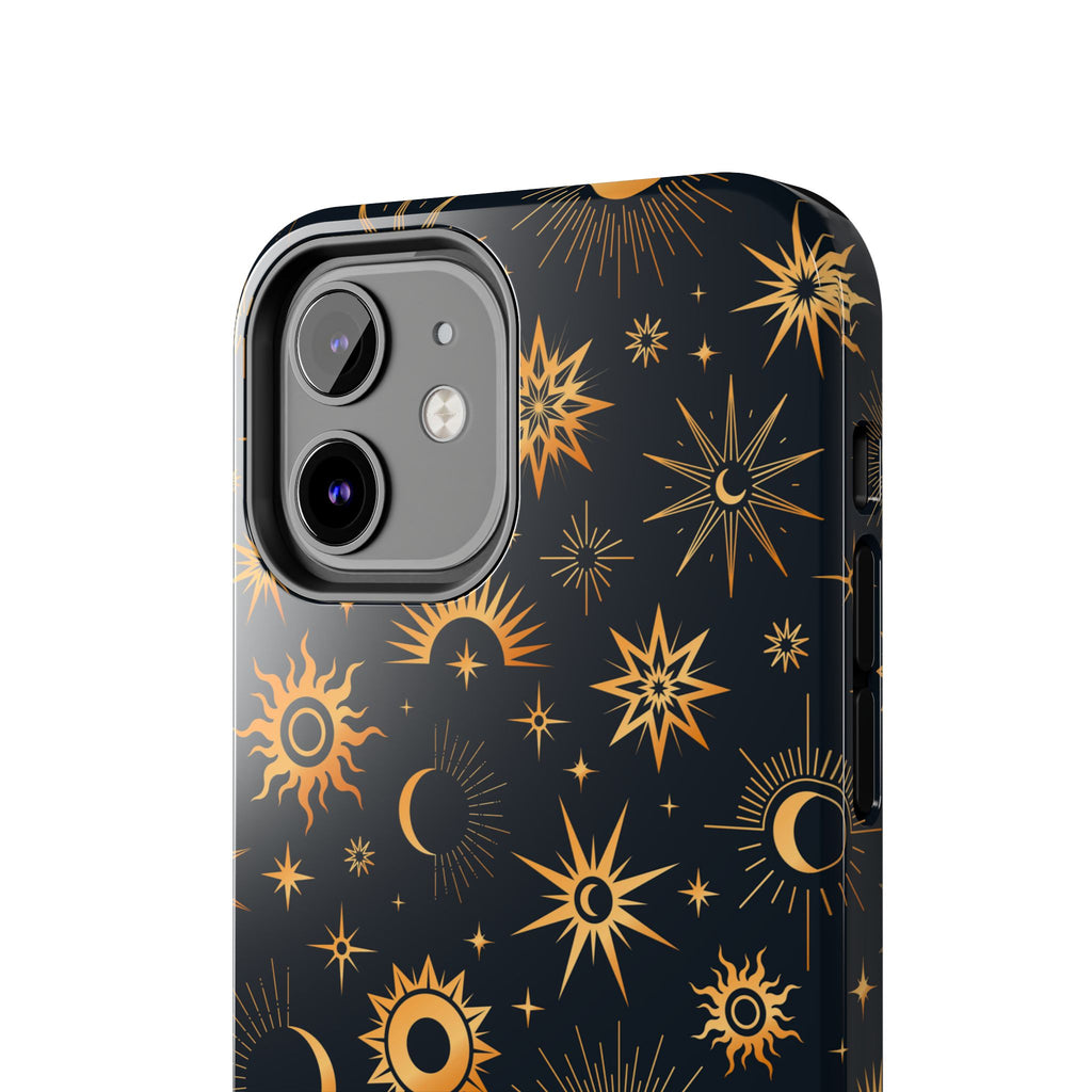 Golden Eclipse | Tough Phone Case