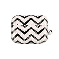 Zig Zag Edit | Black & Cream Chevron AirPods Case