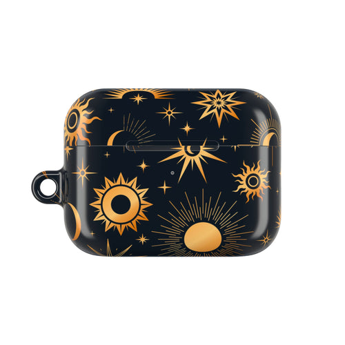 Golden Eclipse AirPods Case, product view 2