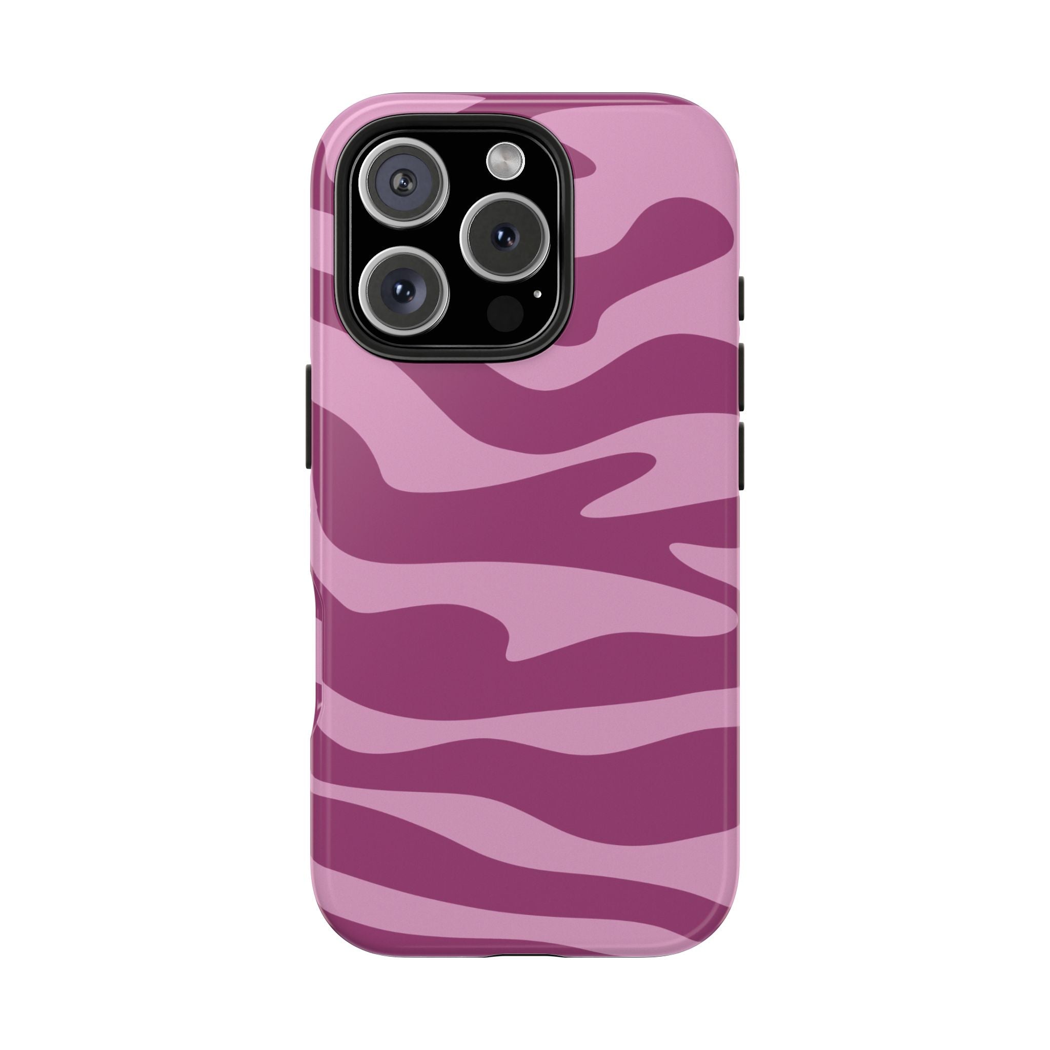 Rosé Drift | Pink Abstract Camo Phone Case