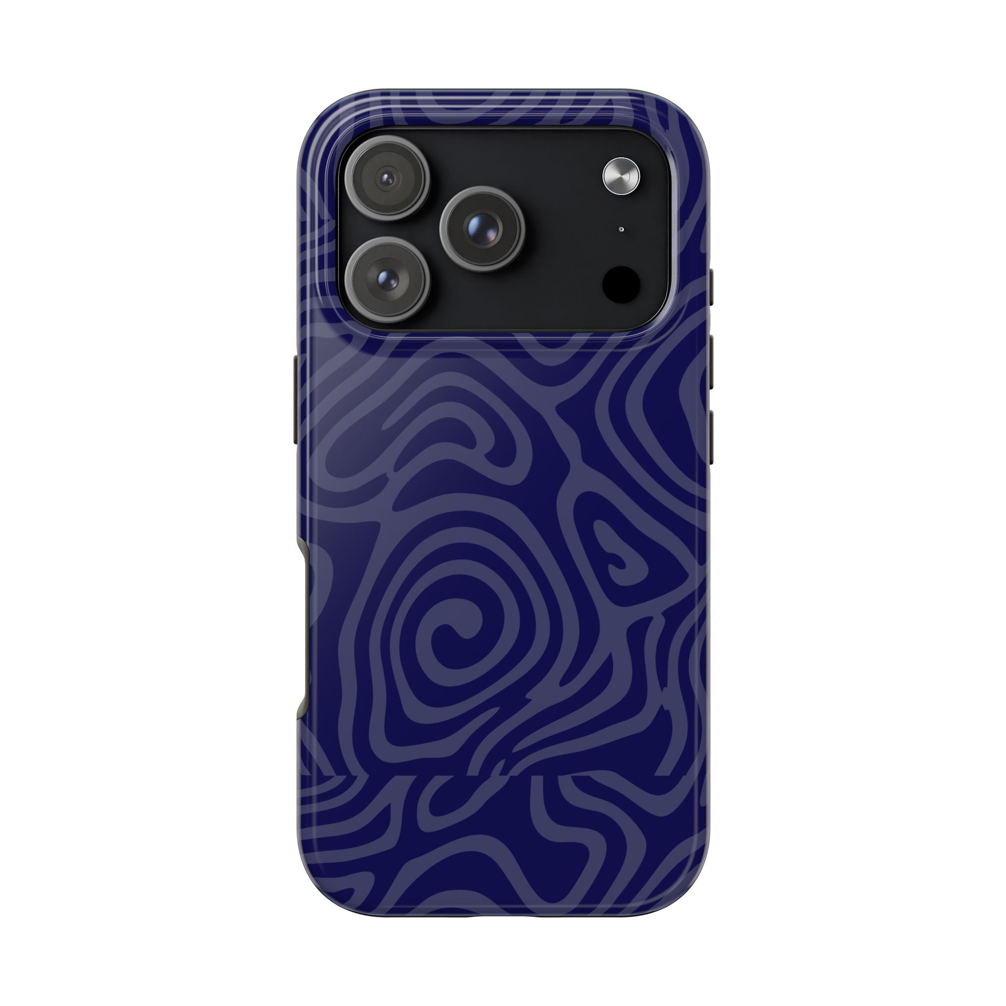 Indigo Swirl | Tough Phone Case