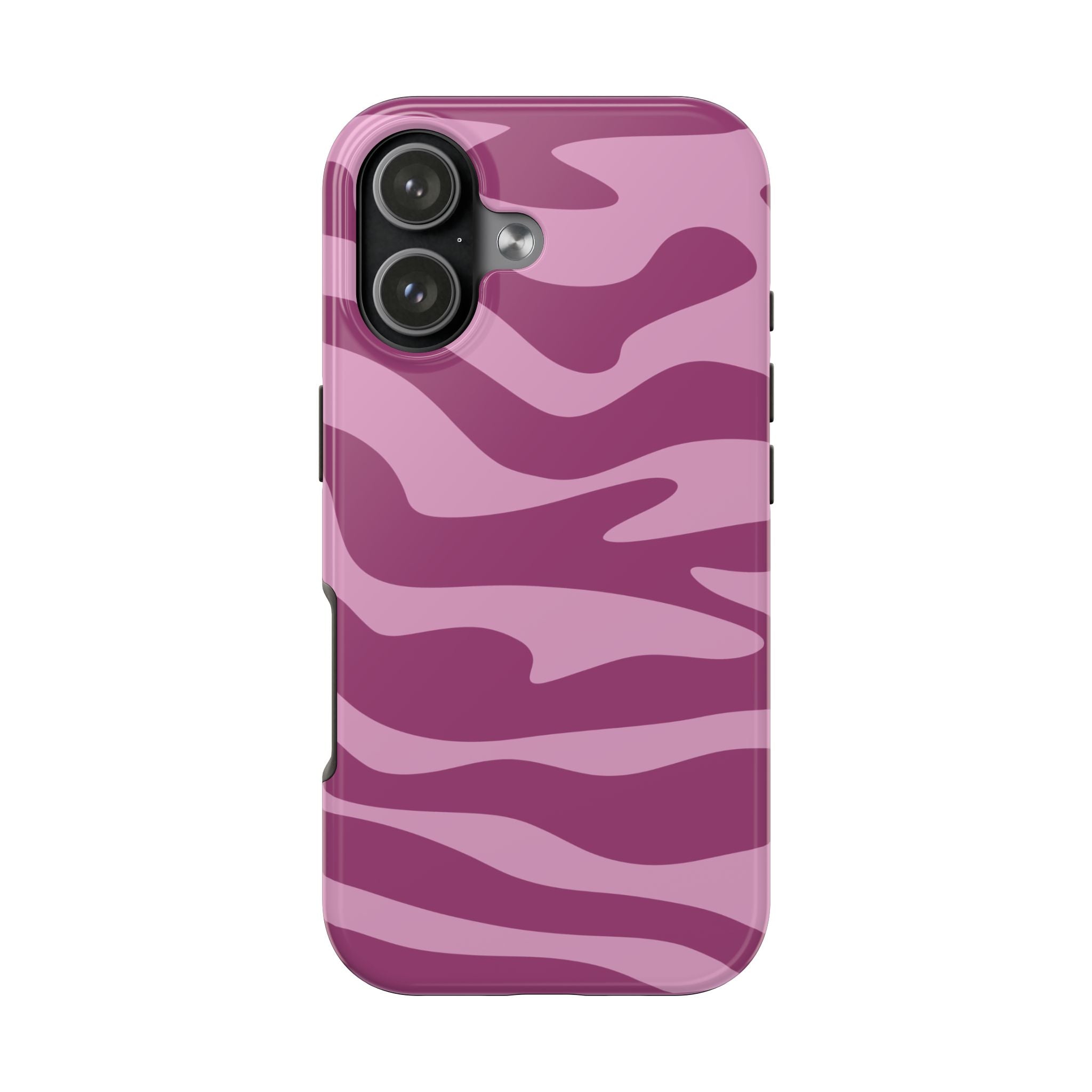 Rosé Drift | Pink Abstract Camo Phone Case