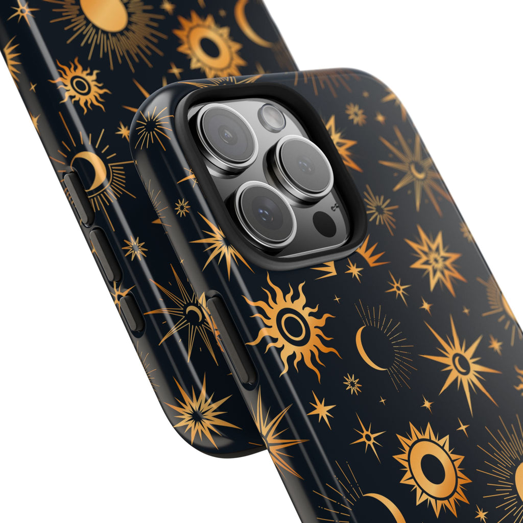 Golden Eclipse | Tough Phone Case
