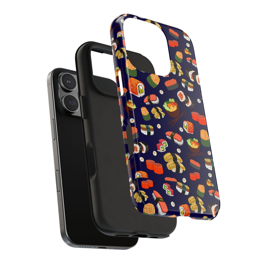 Sushi Madness | Tough Phone Case