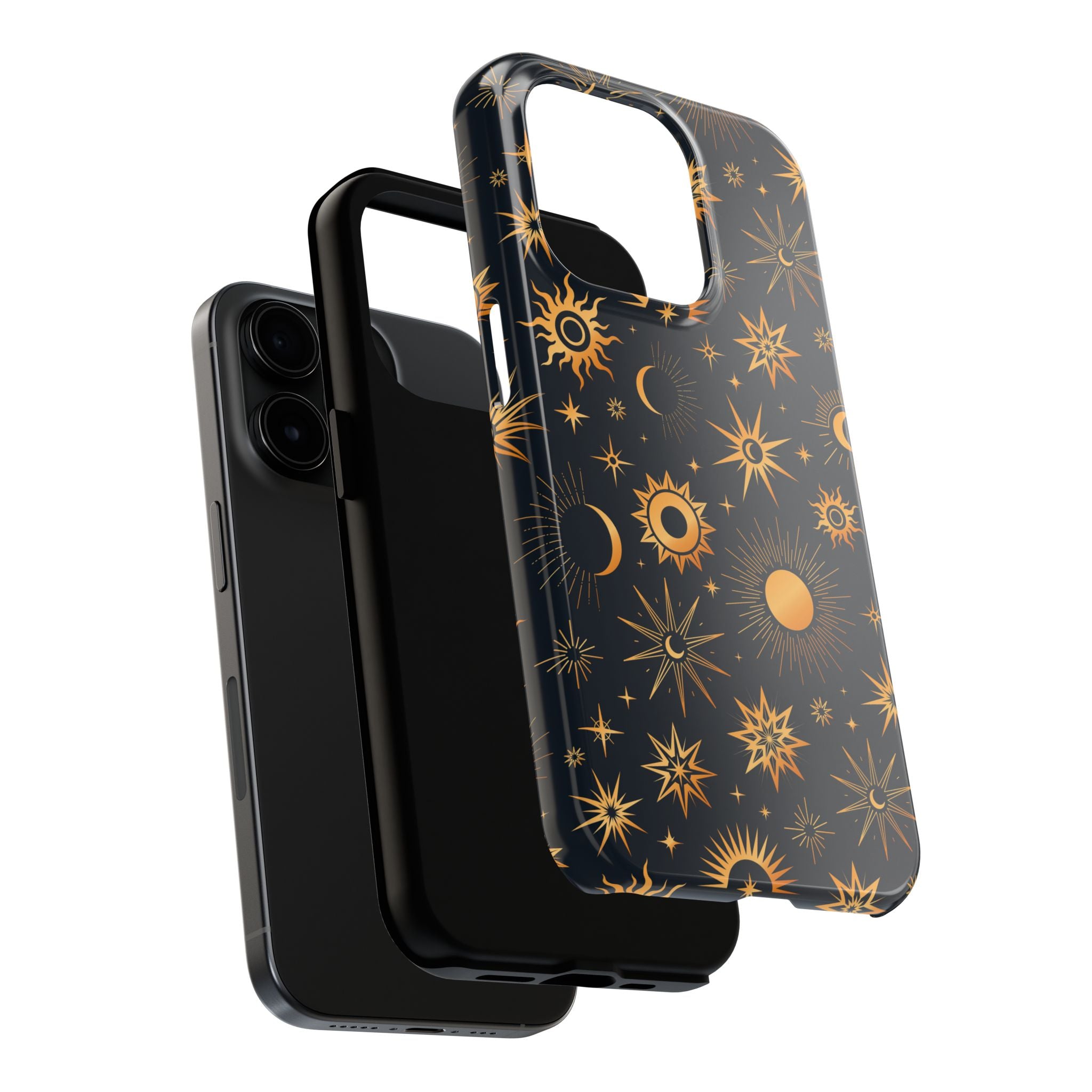 Golden Eclipse | Tough Phone Case
