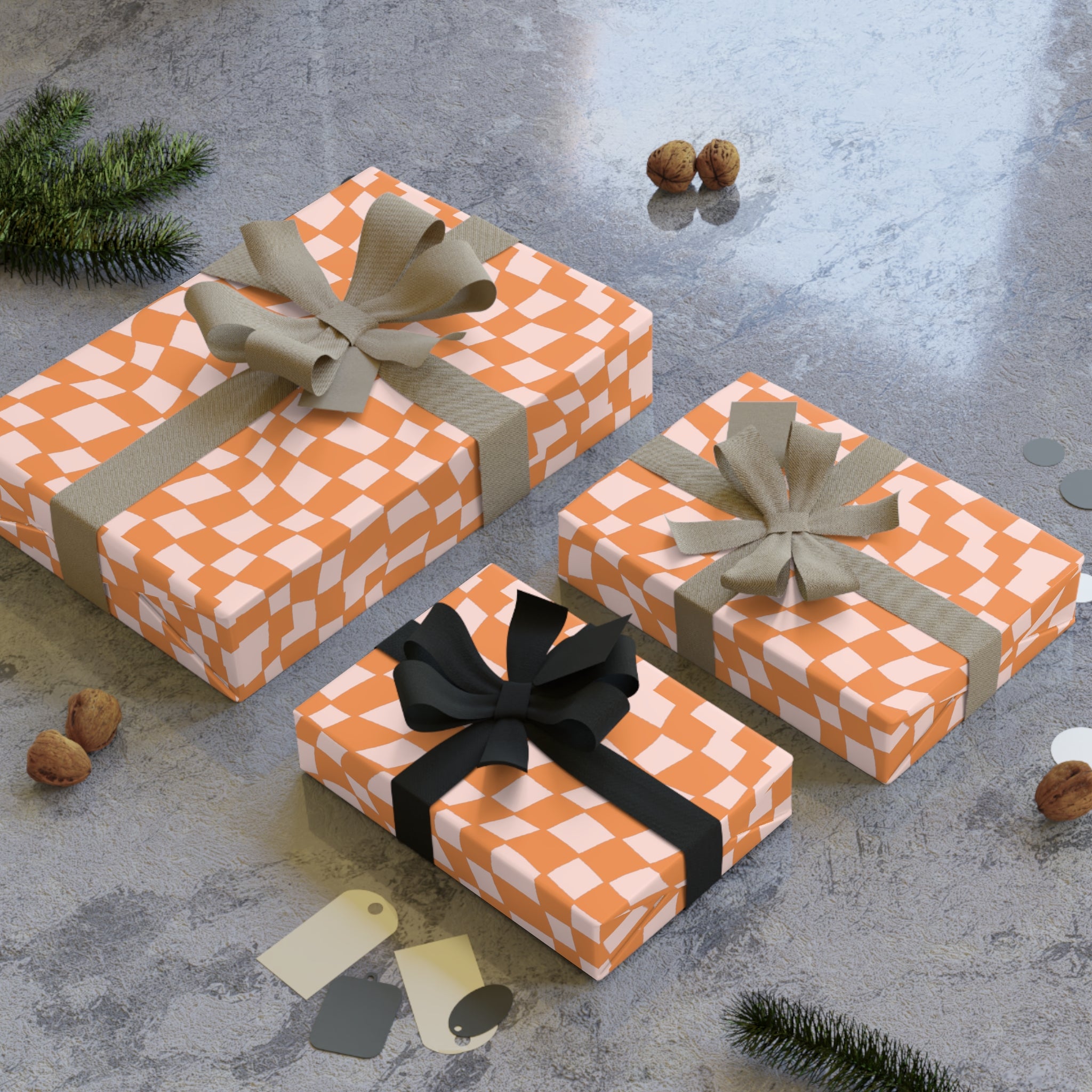 Warped Summer | Wrapping Paper