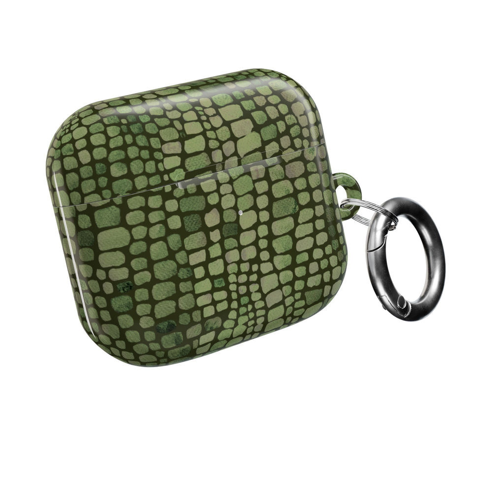 Olive Emboss | AirPods Case