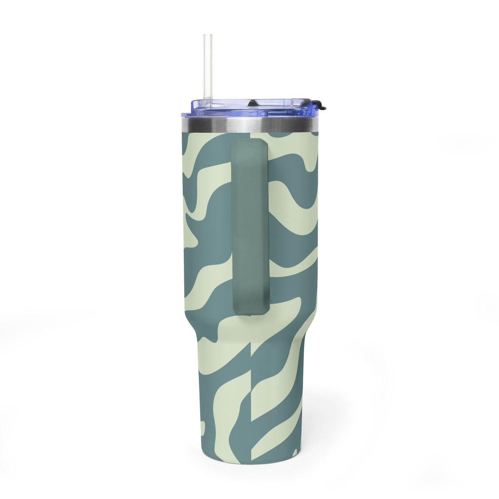 Blue Drift | Tumbler