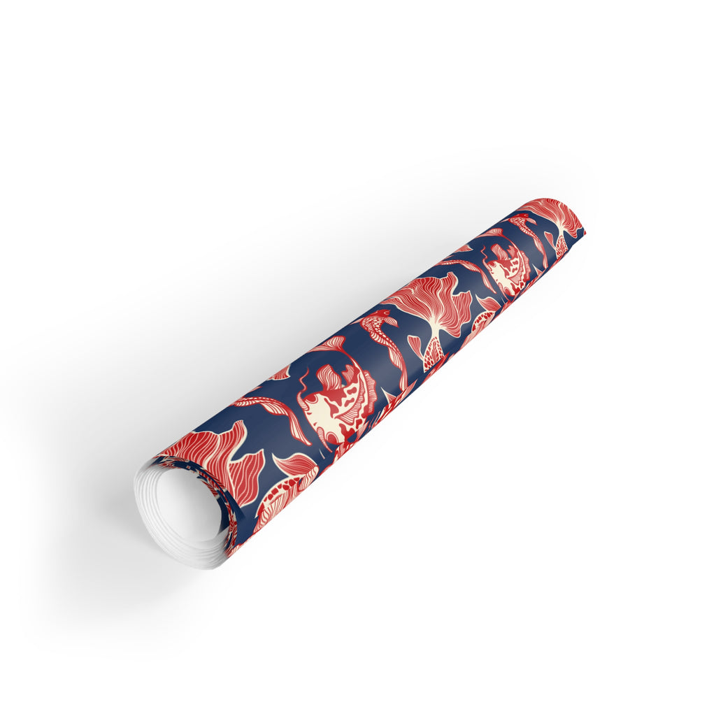 Koi Exhibit | Wrapping Paper