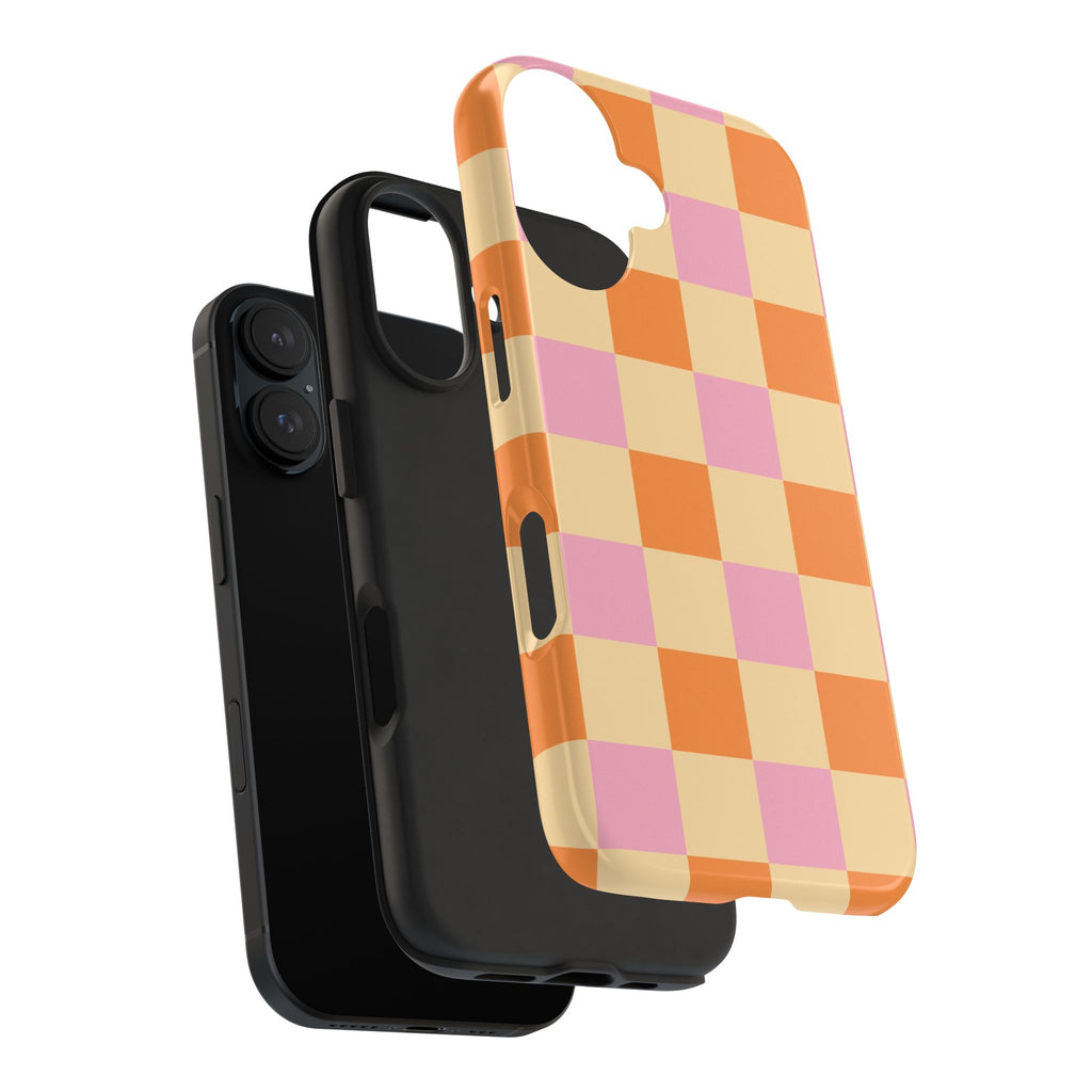 Sunwash Check | Tough Phone Case