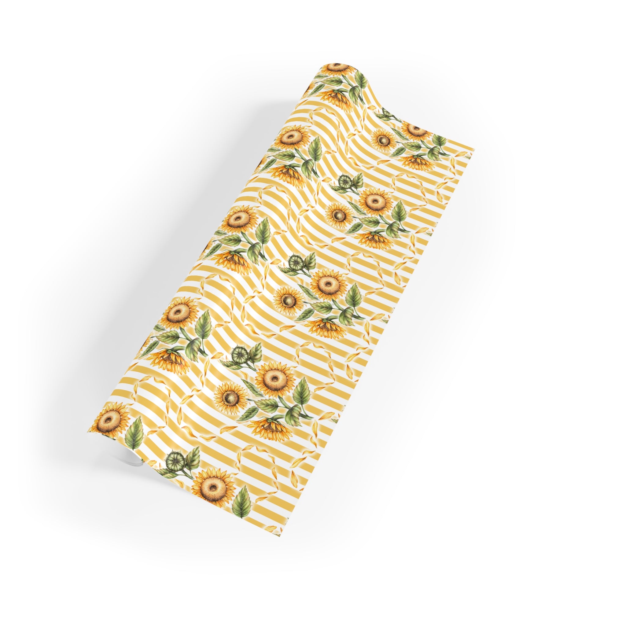 Golden Bloom | Wrapping Paper