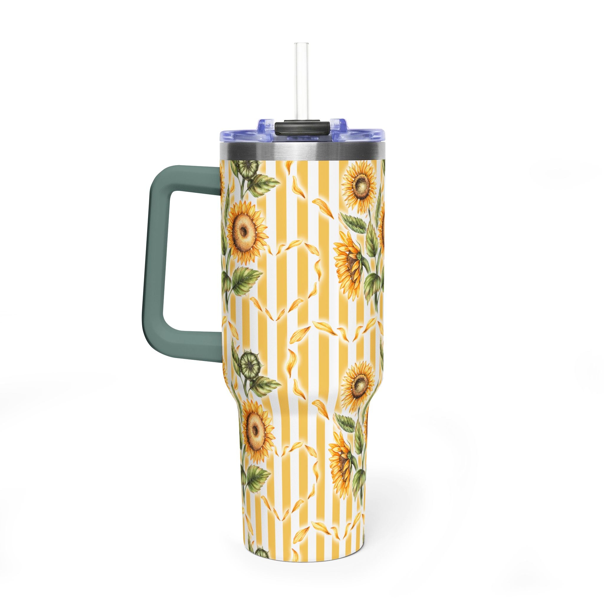 Golden Bloom | Tumbler