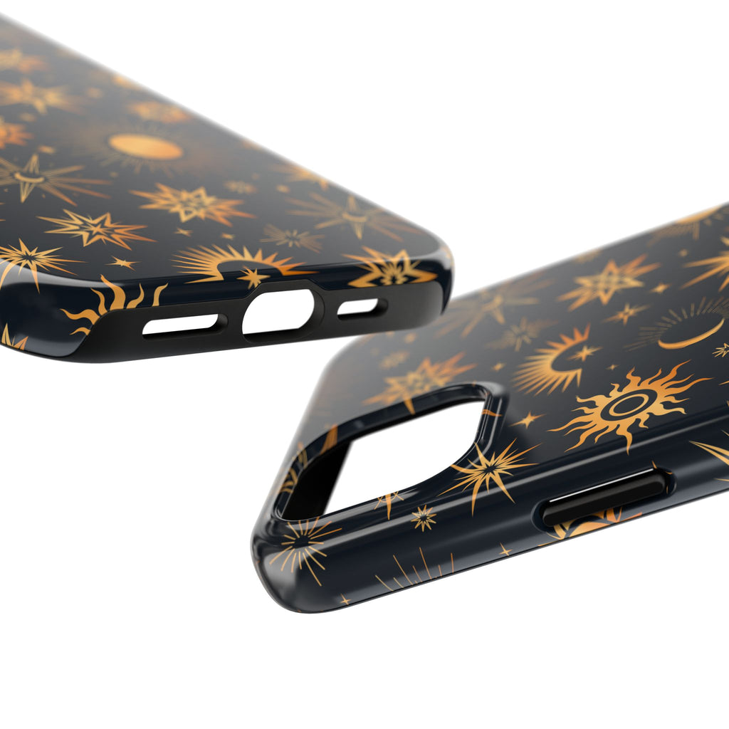Golden Eclipse | Tough Phone Case