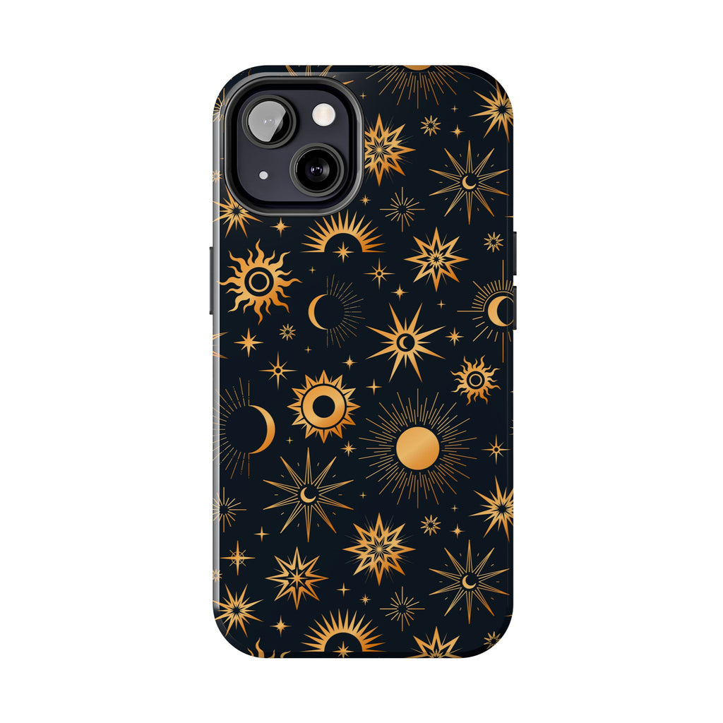 Golden Eclipse | Tough Phone Case
