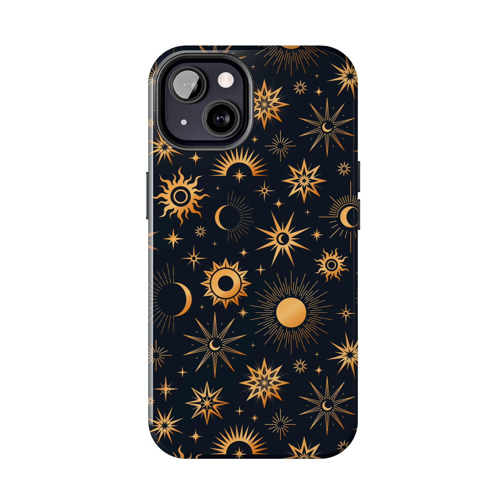 Golden Eclipse | Tough Phone Case