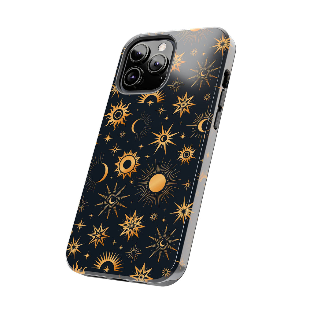 Golden Eclipse | Tough Phone Case