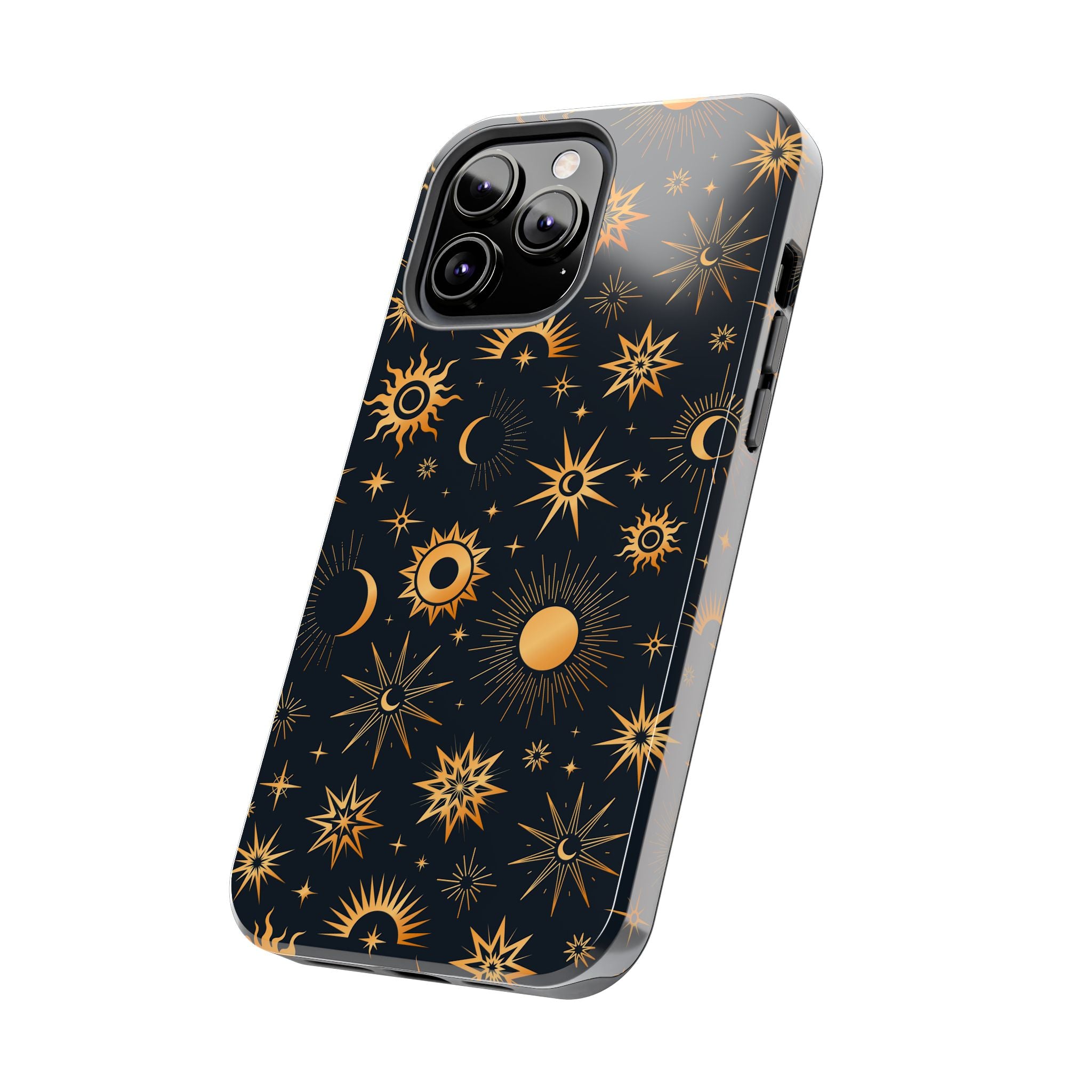 Golden Eclipse | Tough Phone Case