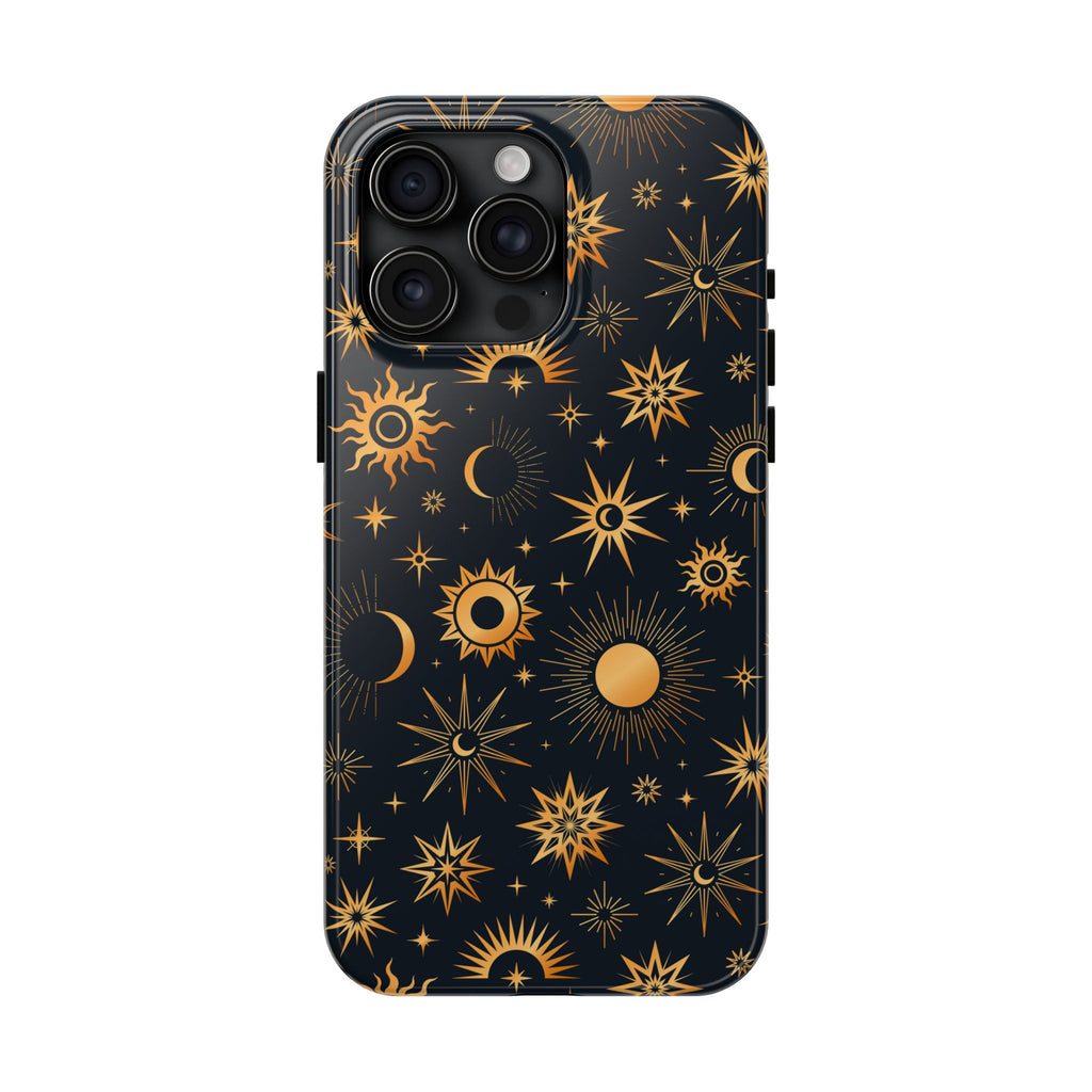 Golden Eclipse | Tough Phone Case