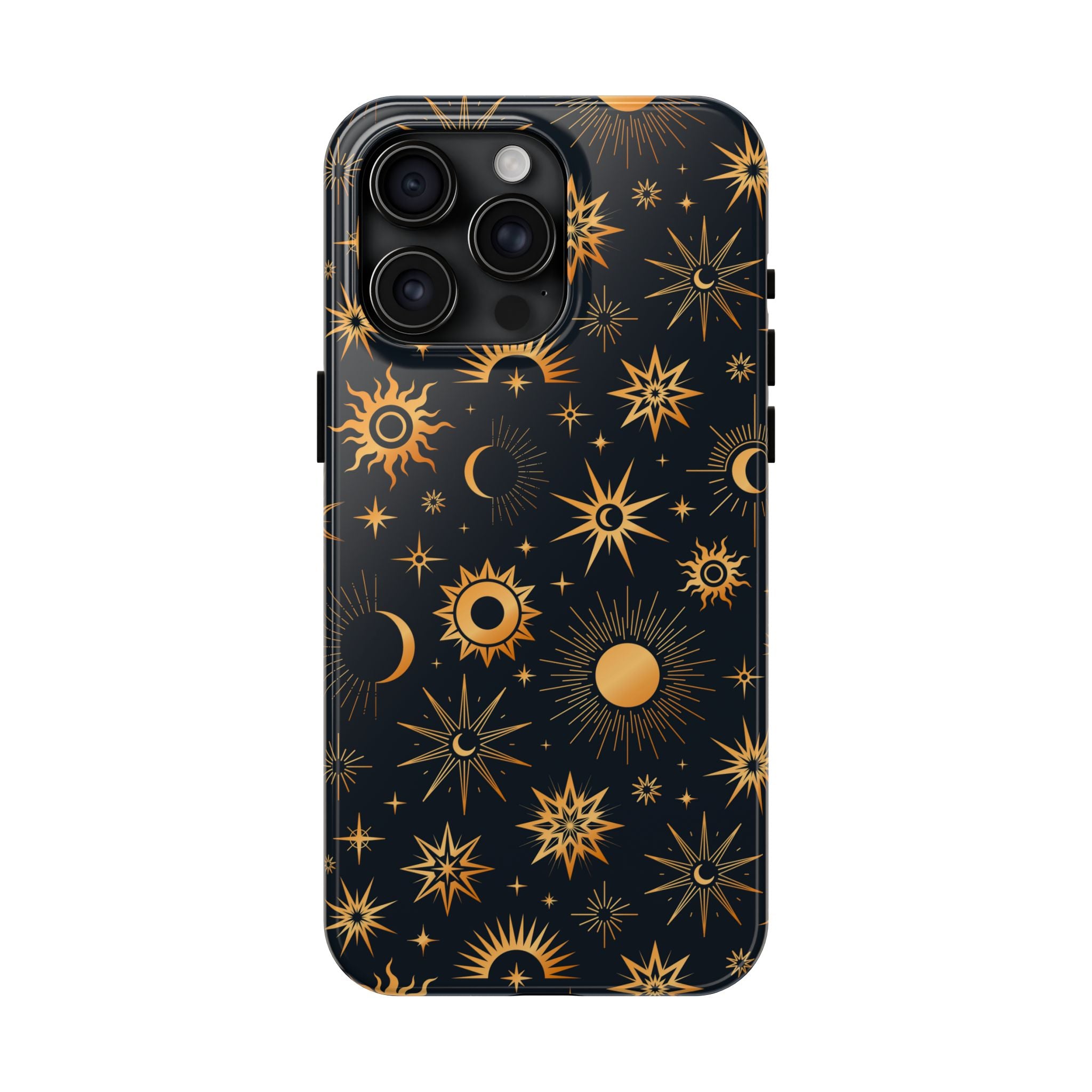 Golden Eclipse | Tough Phone Case