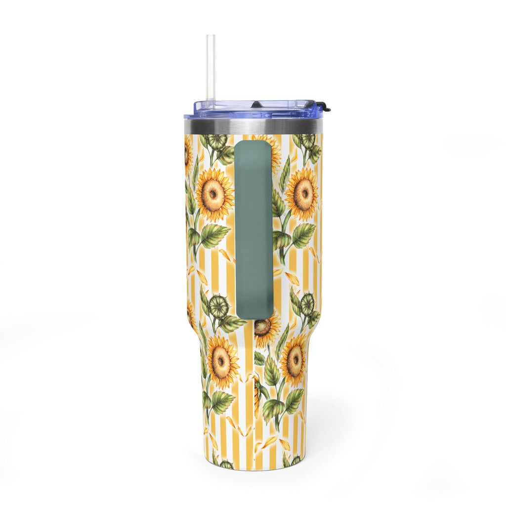 Golden Bloom | Tumbler