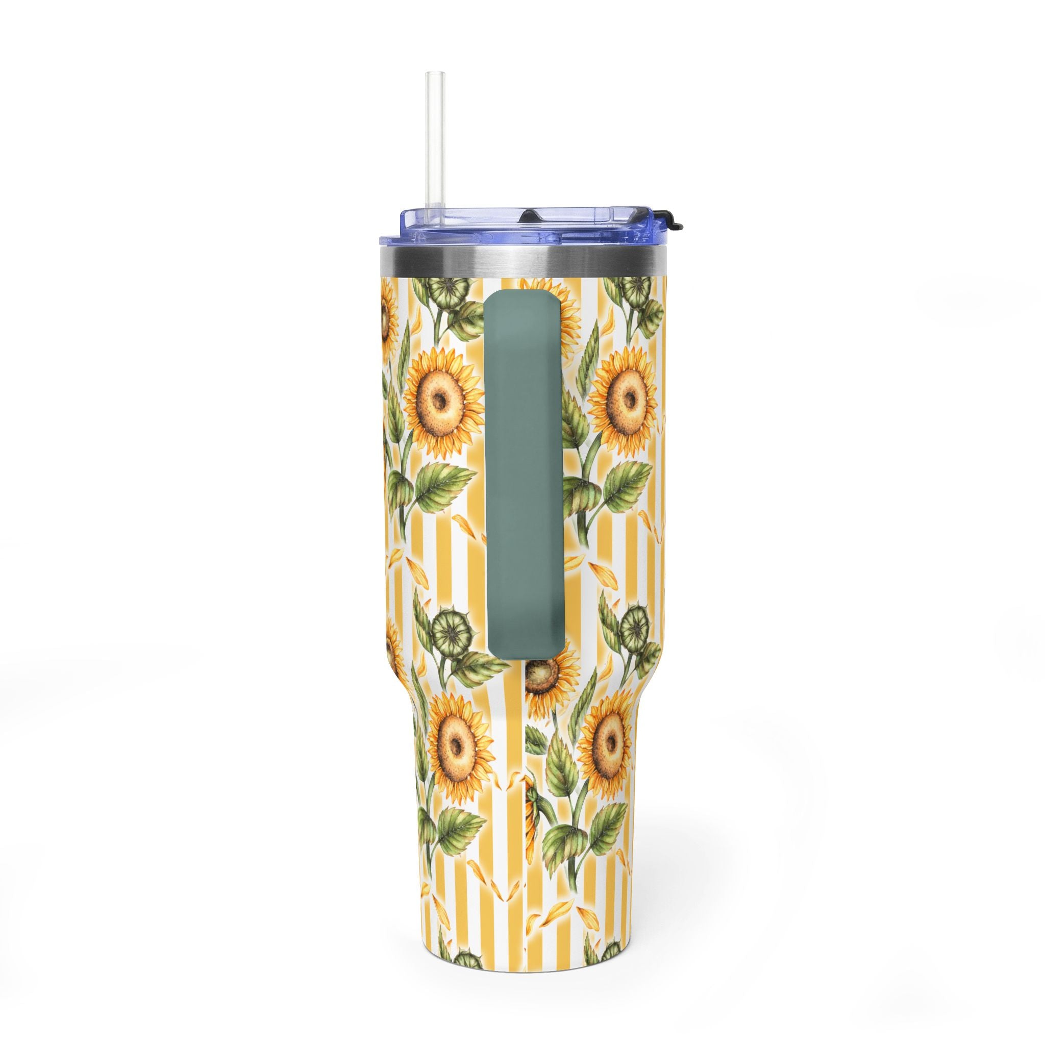 Golden Bloom | Tumbler