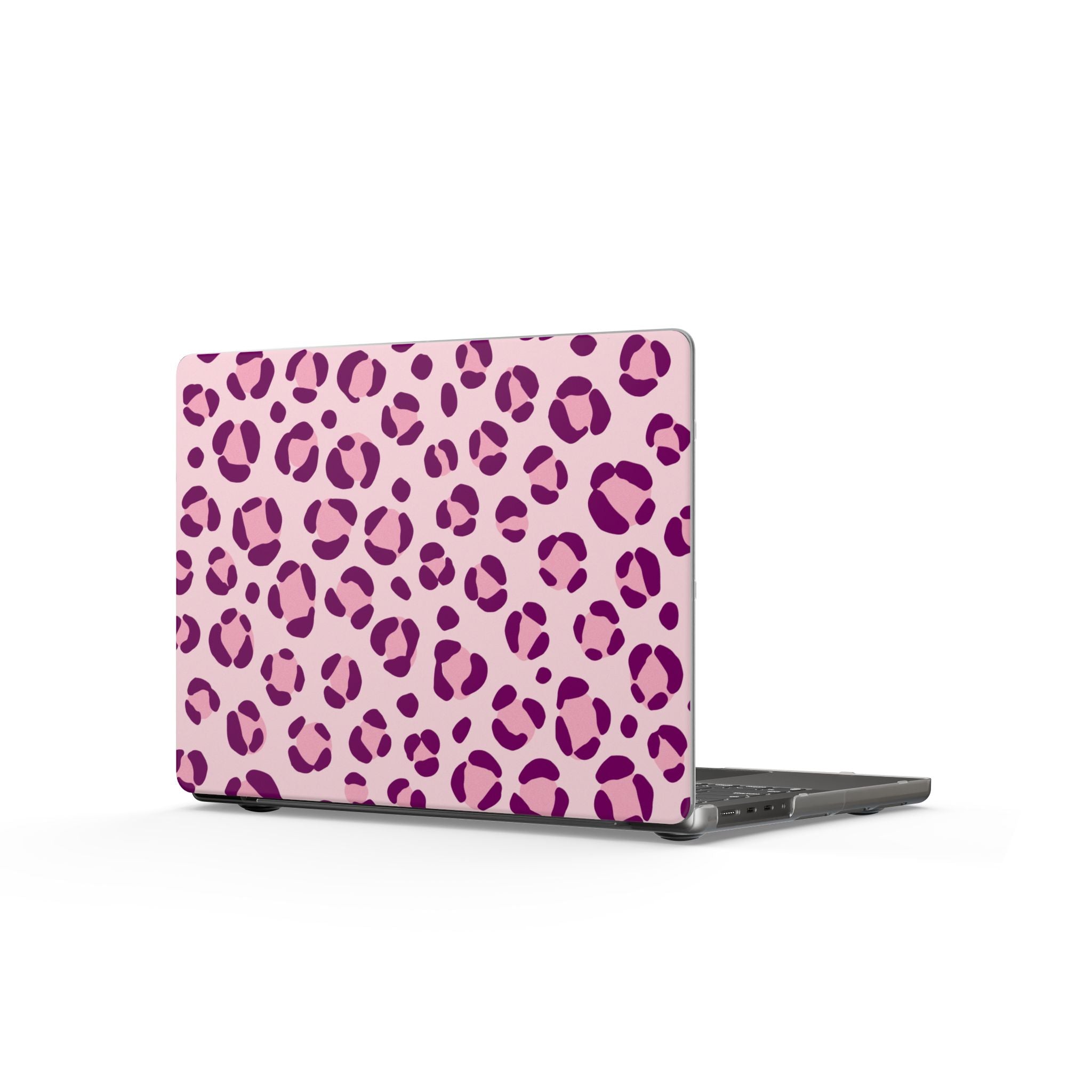 Rosé Wild | Pink Leopard Print Laptop Sleeve