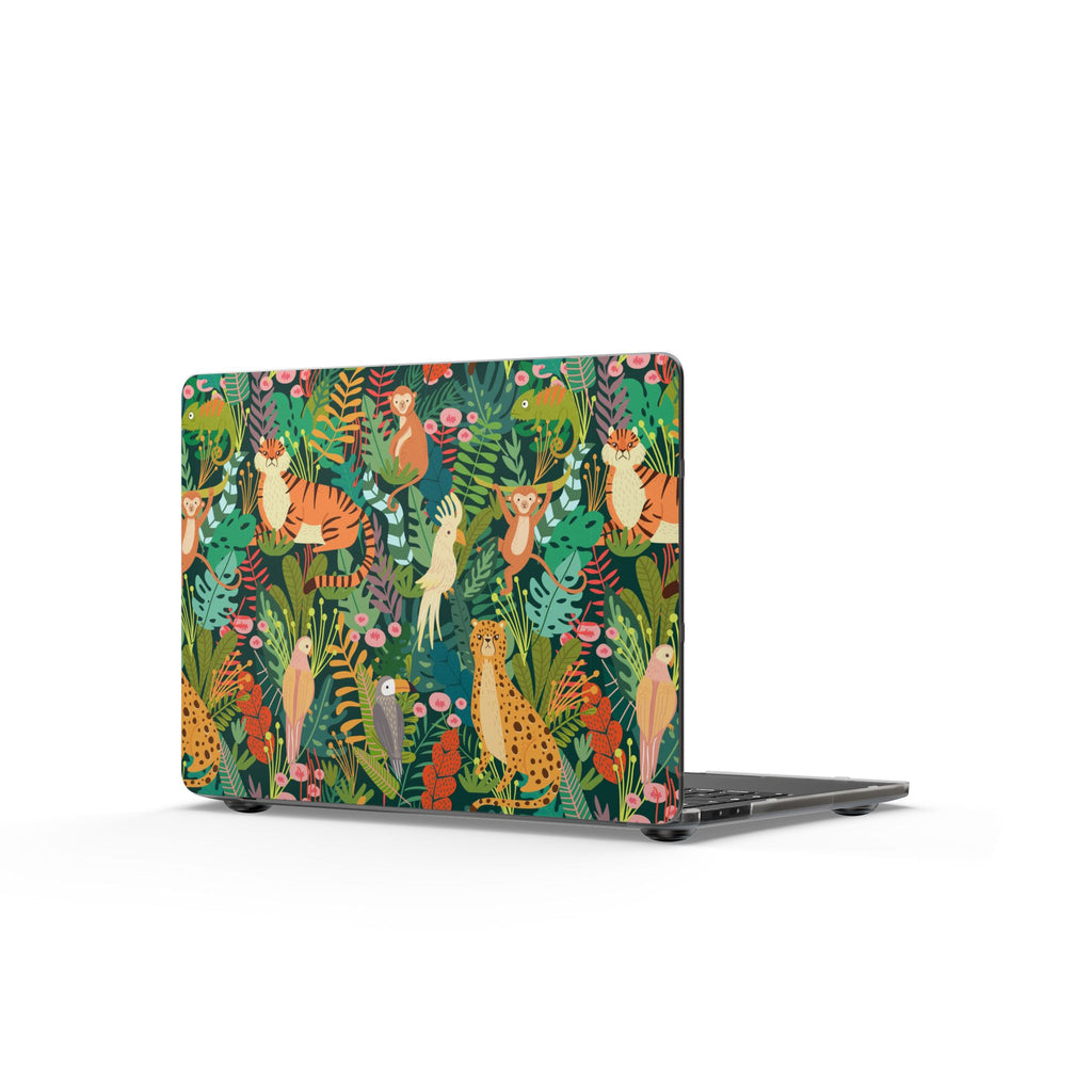 Lush Safari | Tropical Animal Print Kindle Case