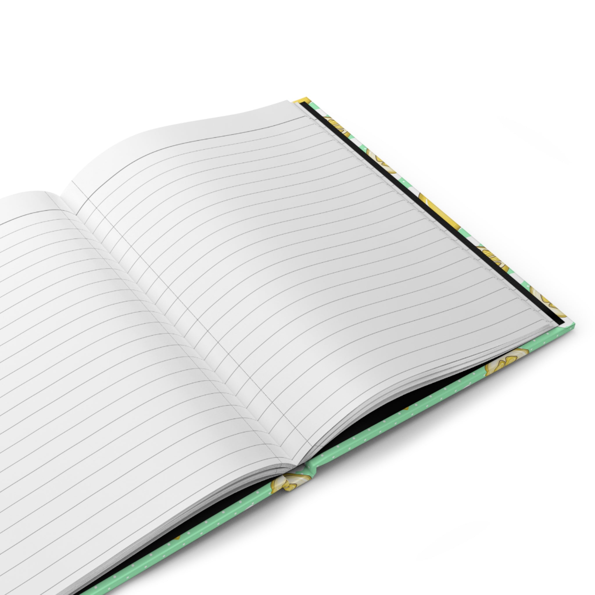 Lemon Spritz | Citrus Stripe Print Journal