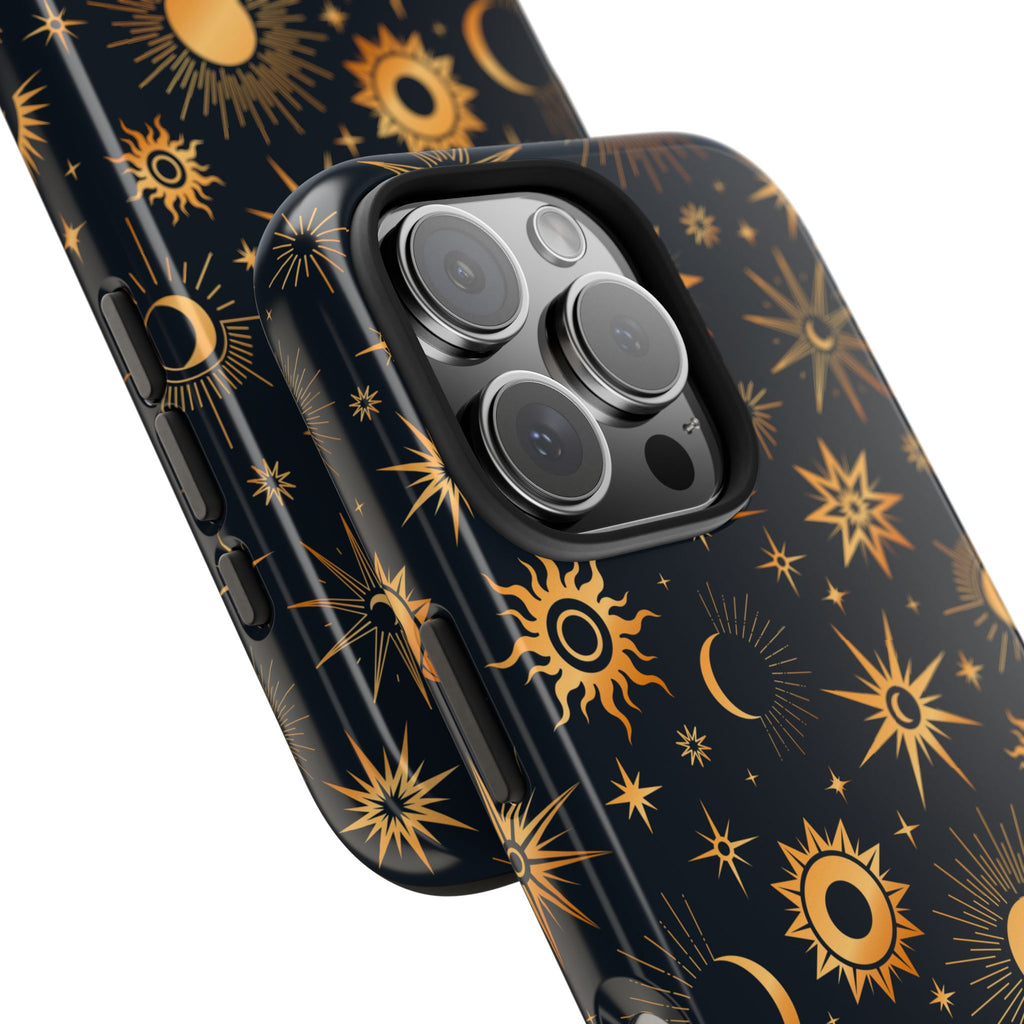 Golden Eclipse | Tough Phone Case