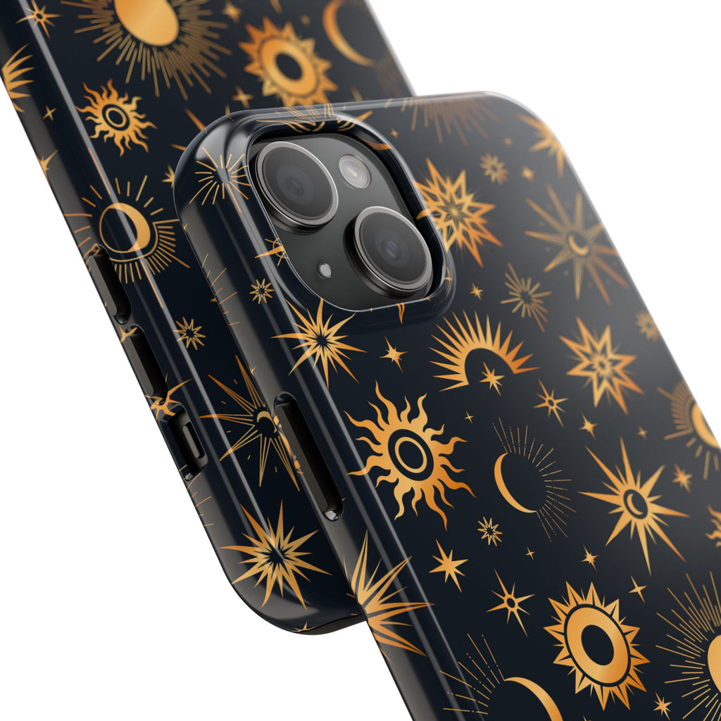 Golden Eclipse | Tough Phone Case