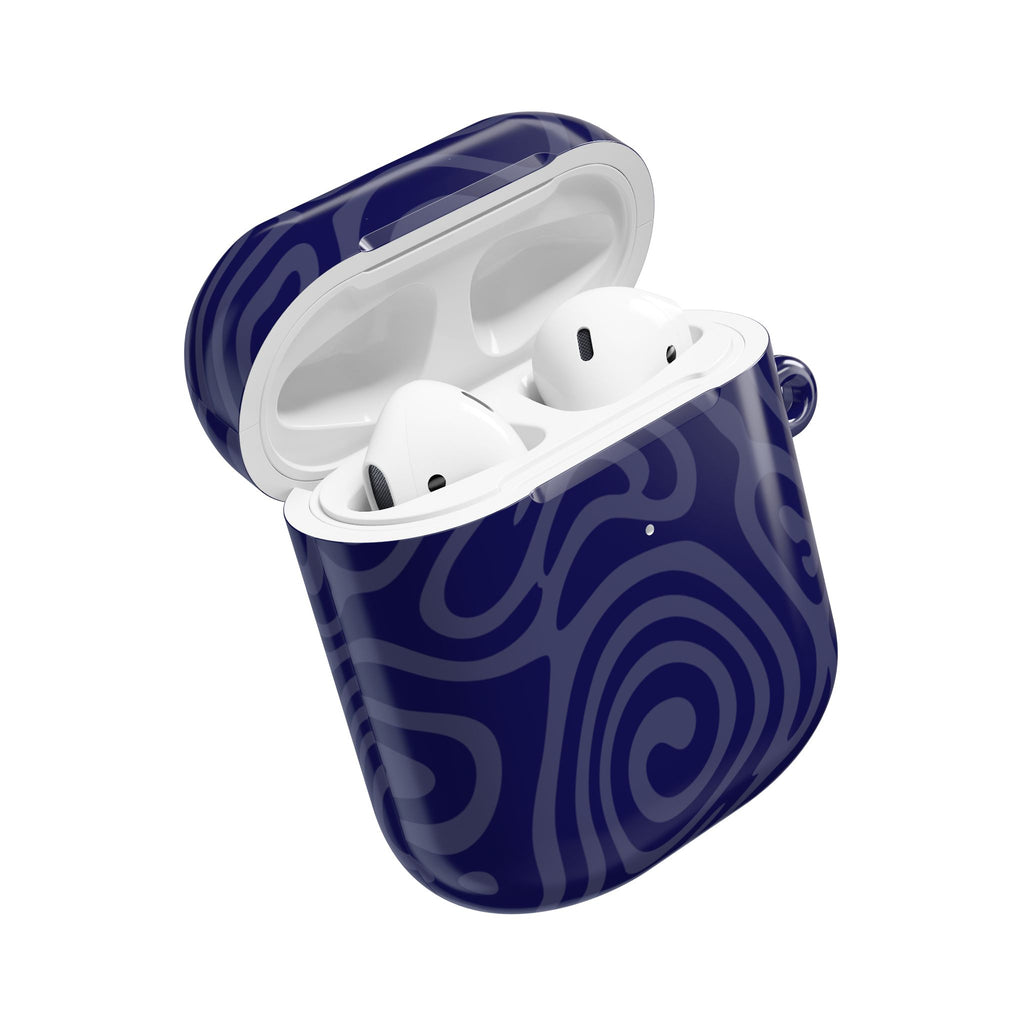 Indigo Swirl | AirPods Case