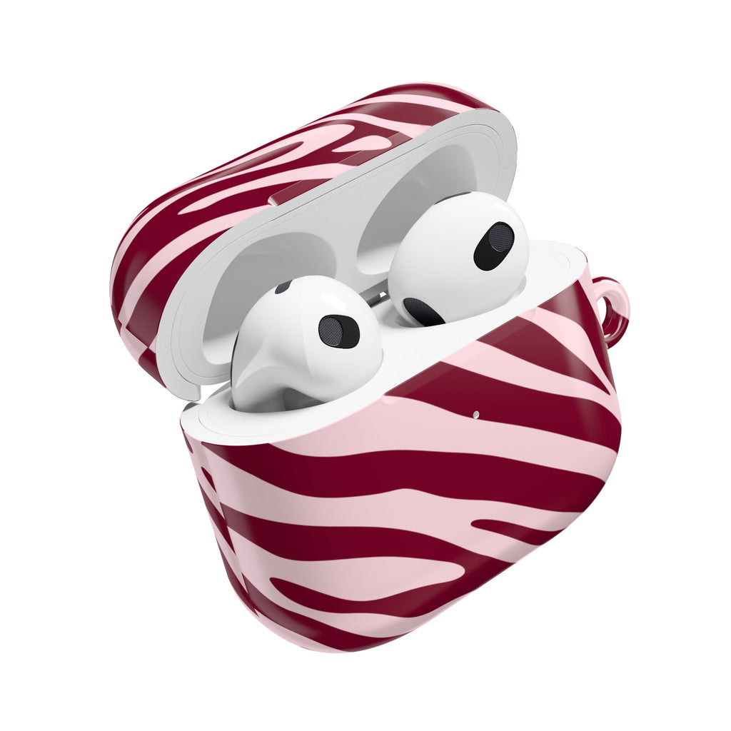 Velvet Zebra | AirPods Case