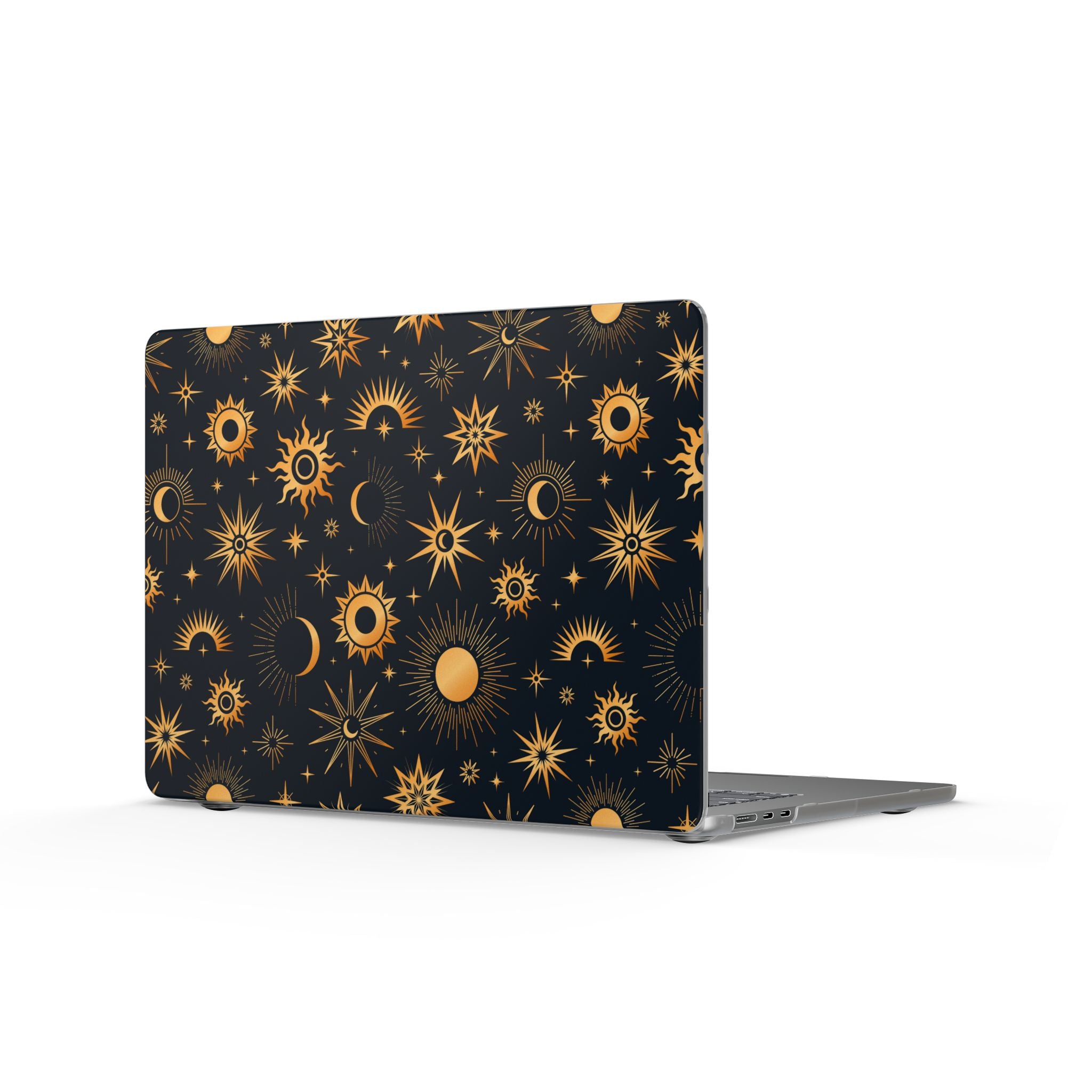 Golden Eclipse | Laptop Sleeve