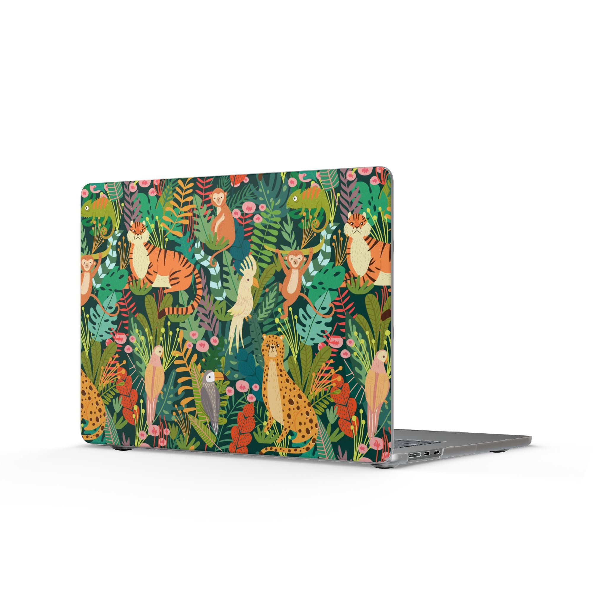 Lush Safari | Tropical Animal Print Kindle Case