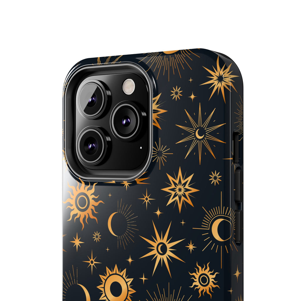Golden Eclipse | Tough Phone Case